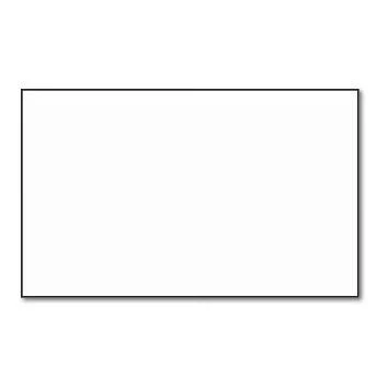 Imagen de Sato Judo 26x16mm White Rectangle Peelable Labels (15,600) for 26 Price Gun