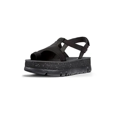 Imagen de Camper Oruga Up K201543, Sandalia Mujer, Negro, 42 EU