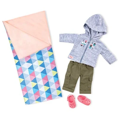 Imagen de Our Generation BD30299Z ropa deluxe Conjunto de camping