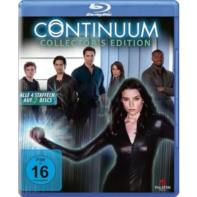 Imagen de Continuum 1 4 Collector&#039;s Edition [Alemania] [Blu ray]