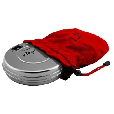 Imagen de Ardes ARTK75 Amigo Calentador Eléctrico 550W con Lámpara Testigo, Calienta Pies Manos Recargable y Portátil, Cubierta de Algodón, Alimentado Cable