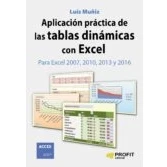 Imagen de Aplicacion Practica De Las Tablas Dinamicas Con Excel Para 2007, 2010, 2013 Y 2016 (SIN COLECCION)