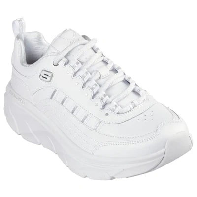 Imagen de Skechers D&#039;lux Walker 2.0 Golden Step, Zapatillas Mujer, White, 39.5 EU