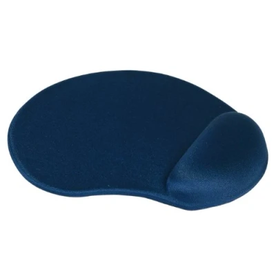 Imagen de T&#039;nB Ergo Alfombrilla para ratón de Gel con Apoyo muñeca, Color Azul Oscuro
