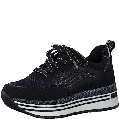 Imagen de MARCO TOZZI 2 23727 41, Zapatillas Mujer, Peine Negro, 40 EU
