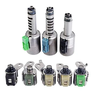 Imagen de Fydun solenoide de transmisión Válvula control cambio la del para AW55 50SN 51SN AF33 5 RE5F22A