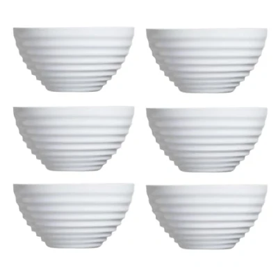 Imagen de Luminarc Harena 6 Bol Opal 13cm Blanco