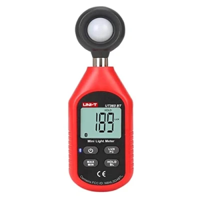 Imagen de UNI T UT383BT Serie UT380 Mini Metro de Luz Iluminómetro con Bluetooth, 0 Lux 199,900