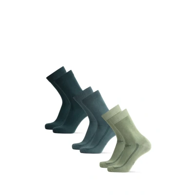 Imagen de Danish Endurance 3PACK Ultrasoft Calcetines, Talla: 43 47, green