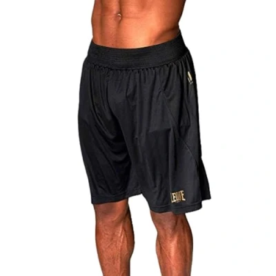 Imagen de LEONE 1947, Pantalones Cortos De Boxeo, Negro, S, ABE11
