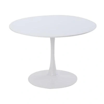 Imagen de Noorsk Design Mesa de Comedor o Cocina Zurich 110 Blanca