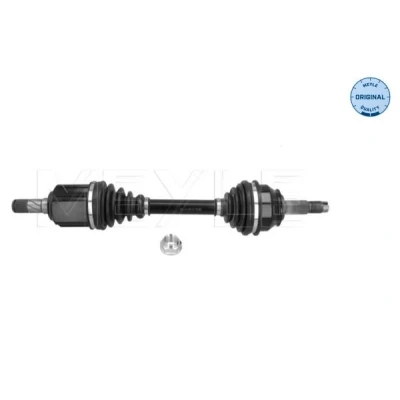 Imagen de MEYLE 214 498 0115 Árbol de transmisión Eje delantero, izquierda 595mm 29mm FIAT: Doblo II Familiar