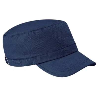 Imagen de Beechfield Gorra militar unisex para adulto azul marino Taille unique