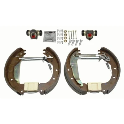 Imagen de TRW Superkit GSK1613 Kit frenos, disco de tambor con cilindro freno rueda OPEL: Combo B Furgón, Kadett E CC