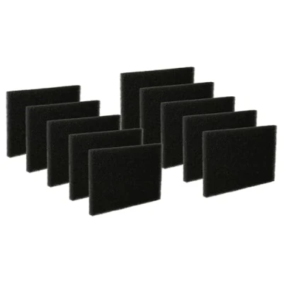 Imagen de vhbw 10x filtro de motro, espuma AEF03, 900084488 7 para aspiradoras AEG Vampyr CE 220, 250, 270, electrolux Progress, Privileg