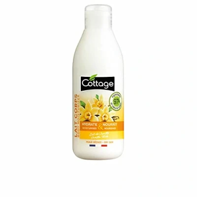 Imagen de HIDRATA Y NUTRE leche corporal vainilla 200 ml