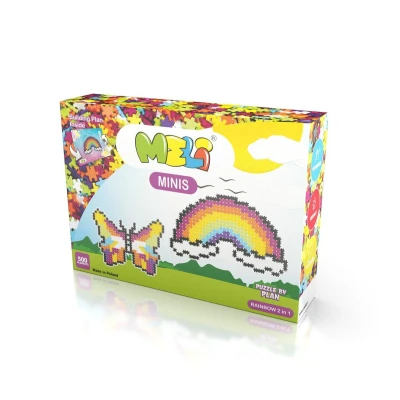 Imagen de Minis Tematic 2 en 1 Arcoiris