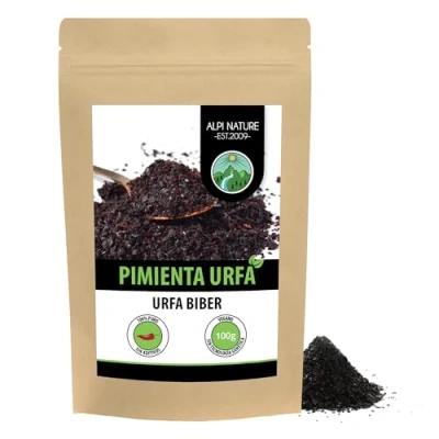 Imagen de Isot Urfa Biber (100g), Pimentón, 100% natural y sin aditivos, Pimentón Flakes Biber, Chili