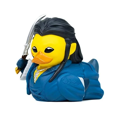 Imagen de TUBBZ Boxed Edition Arwen Figura Coleccionable de Pato Goma Vinilo Producto Oficial del Señor los Anillos TV, películas y Videojuegos
