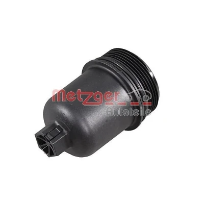 Imagen de METZGER 2370092 Cubierta, caja filtro de aceite con junta sin PEUGEOT: 307 Hatchback, SW, 206 Hatchback