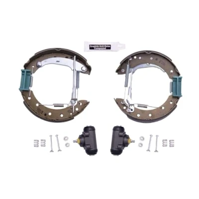 Imagen de HELLA Shoe Kit Pro 8DB 355 004 661 frenos, disco de tambor con cilindro freno rueda, accionador CITROËN: Saxo Hatchback