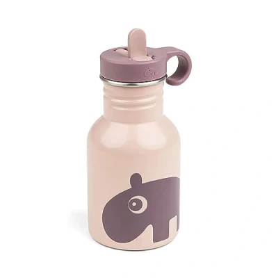 Imagen de Done by Deer Drinkfles RVS Ozzo Poederroze 350 ml