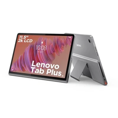 Imagen de Lenovo Tab Plus Tablet de 11.5&quot; 2K 2000 x 1200 px LCD (MediaTek Helio G99 Octa Core, 8GB RAM, 128GB, 90 Hz, 8 Altavoces JBL Dolby Atmos, WiFi 5 + Bluetooth 5.2, Android 14) Color Gris Luna