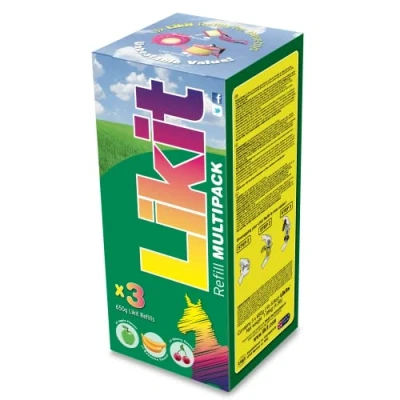 Imagen de Likit Lick Stone Multipack 3x650gr One Size 1 Color