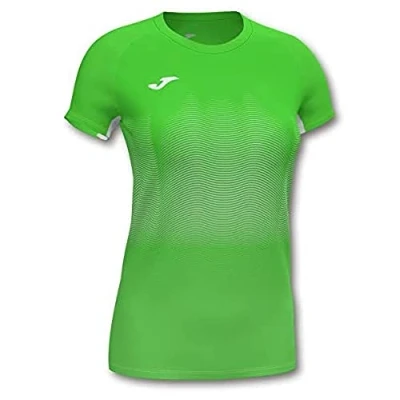 Imagen de Joma Elite VII Camiseta Running, Niñas, Coral flúor, 4XS 3XS