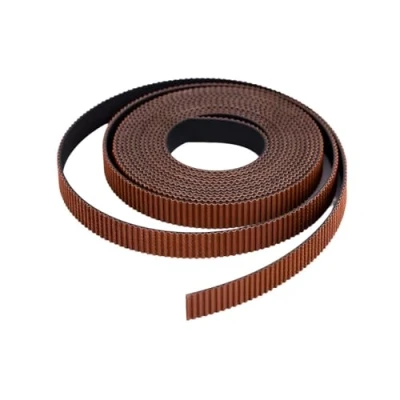 Imagen de BZ 3D Correa Distribución GT2,9mm Ancho,Correa Dentada Abierta GT2 9mm,GT2 Timing Belt Superficie Dientes Nailon Antideslizante para Voron 2.4 y Otras Impresoras 3D.(10 Metros)