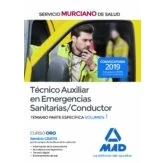 Imagen de Tecnico Auxiliar En Emergencias Sanitarias/conductor Del Servicio Murc