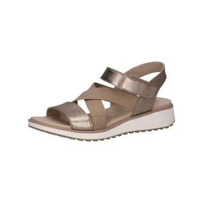 Imagen de CAPRICE Mujer 9 28704 42, Sandalias Planas, Pardo, 40 EU