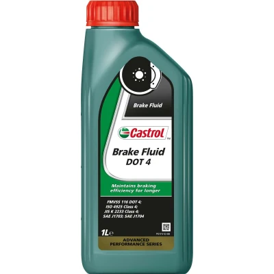 Imagen de CASTROL DOT 4 15CD1A Líquido de Frenos 1