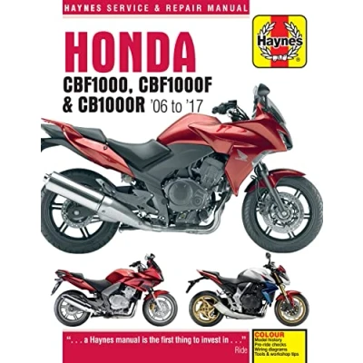 Imagen de Honda CBF1000 &amp; CB1000R (&#039;06 To &#039;16)