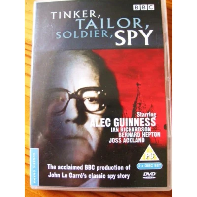Imagen de Tinker, Tailor, Soldier, Spy [Reino Unido] [DVD]