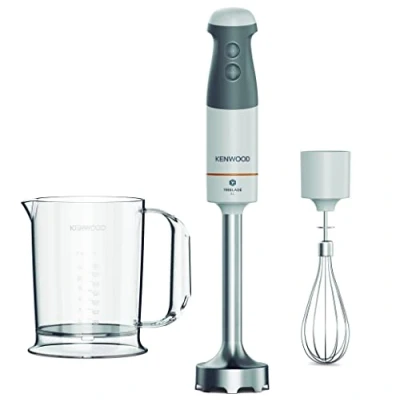 Imagen de Kenwood Batidora de Mano, Accesorio Compatible con la Triblade XL, Fácil Ajuste Giratorio, Apta para Lavavajillas, Acero Inoxidable, HBM40.002WH
