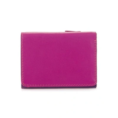 Imagen de mywalit billetereo Monedero de Piel para Mujer Medium Tri Fold Wallet 106 75 Sangria Multi