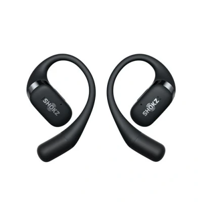Imagen de Auriculares conducción de aire Shokz OpenFit, Intraurales, Bluetooth, 28h Autonomía, Negro