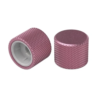 Imagen de Glorious Gaming Rueda giratoria Para teclados mecánicos GMMK PRO y numéricos GMMK, aspecto tacto de calidad, aluminio, instalación fácil, 9 colores Rosa prisma