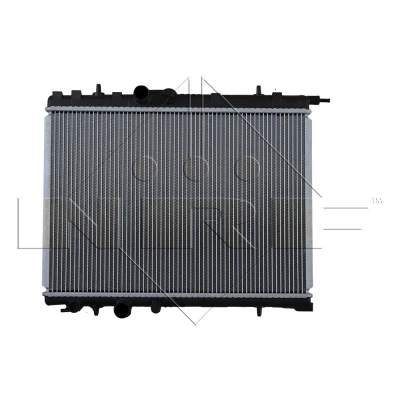 Imagen de NRF EASY FIT 50440 Radiador, refrigeración del motor Aluminio 537 377 26 con piezas de montaje Aletas soldadas PEUGEOT: 206 Hatchback