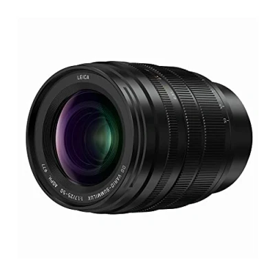 Imagen de Panasonic LUMIX Micro Four Thirds Lente de cámara, Leica DG Vario SUMMILUX 25 50mm F1.7 ASPH, Apertura Continua, Rendimiento Video, H X2550