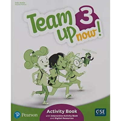 Imagen de Team Up Now! 3 Activity Book &amp; Interactive and DigitalResources Access Code