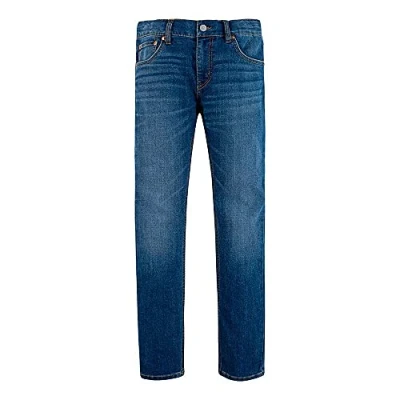 Imagen de Levi&#039;s Skinny FIT Vaqueros pitillo para niños, Talla: 140, Low down