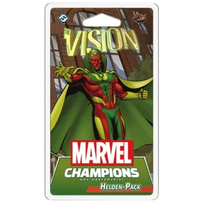 Imagen de Fantasy Flight Games, Marvel Champions: LCG Visión, ampliación de héroes, Juego Expertos, Cartas, 1 4 Jugadores, a Partir 14 años, 60+ Minutos, alemán