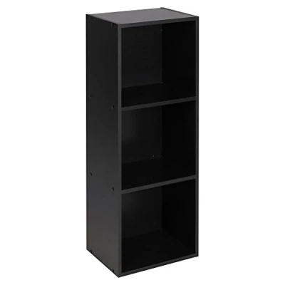 Imagen de Urbn Living® 1, 2, 3, 4 pisos de madera estantería almacenamiento, Teak, 3 niveles
