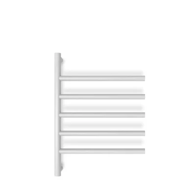 Imagen de CREATE / Warm Towel Minimal/Toallero eléctrico con Barras giratorias 180º Blanco 62,2x51,6 cm/Silencioso, bajo Consumo, Materiales Ligeros y Resistentes, 80W