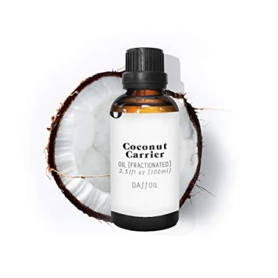 Imagen de Daffoil Aceite de Coco Fraccionado ,aceite portador 100ml puro BIO 100% natural ecológico