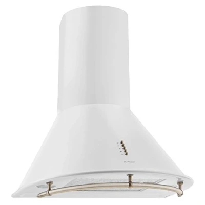 Imagen de Klarstein Lumio Neo Campana extractora retro, 60cm, 610 m3/h, clase A, acero inoxidable, 3 niveles de potencia, atractivo diseño, filtro grasa apto para lavavajillas, Blanco