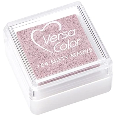 Imagen de ToyCentre Pigmento VersaColor Inkpad 1&quot; Cubo Misty Mauve, Malva brumosa, One Size