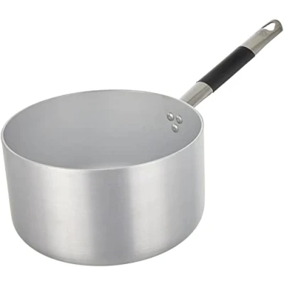 Imagen de Ollas Agnelli Linea Aluminio inducción Cacerola, Fondo de con 1 Mango Cool
